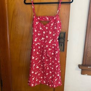 ASOS backless sundress